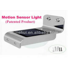Good Quality Solar Sound Sensor LED Door Light With CE, ROHS and IP65